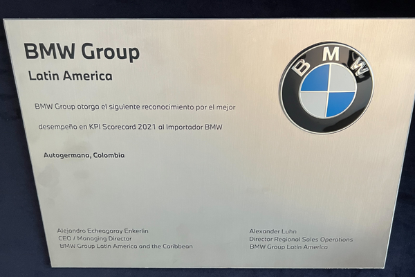 AUTOGERMANA EL MEJOR IMPORTADOR DE BMW GROUP EN LATINOAMÉRICA.