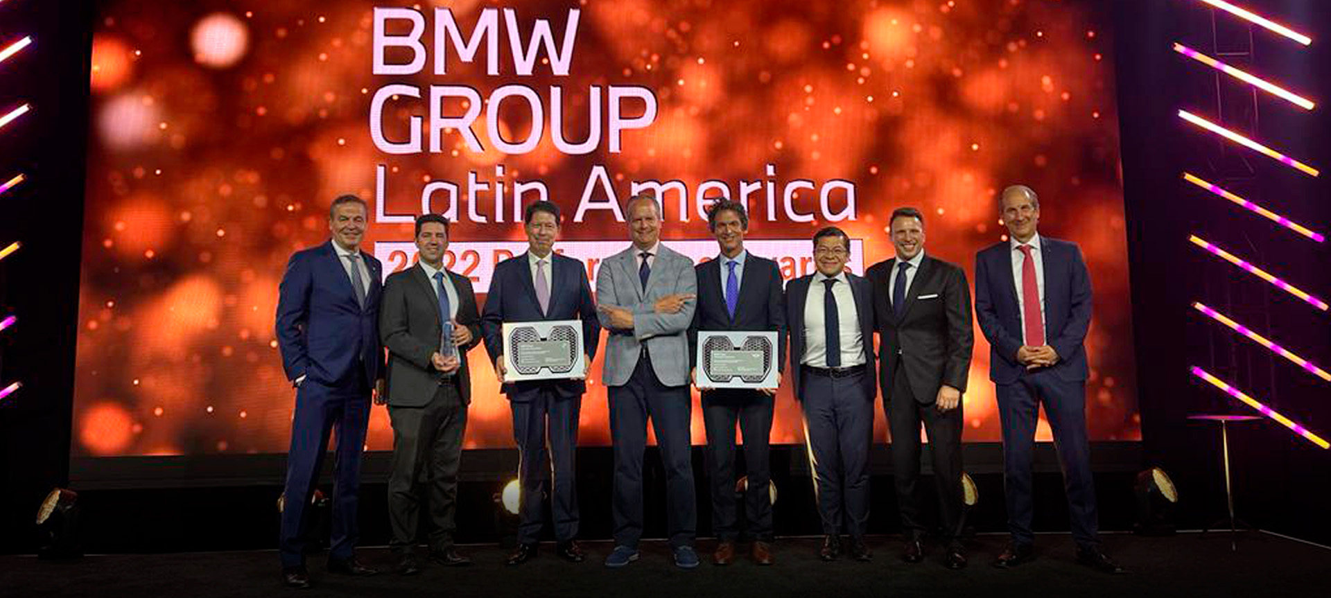 Autogermana reconocido en la Conferencia Anual de BMW Group Latinoamérica 