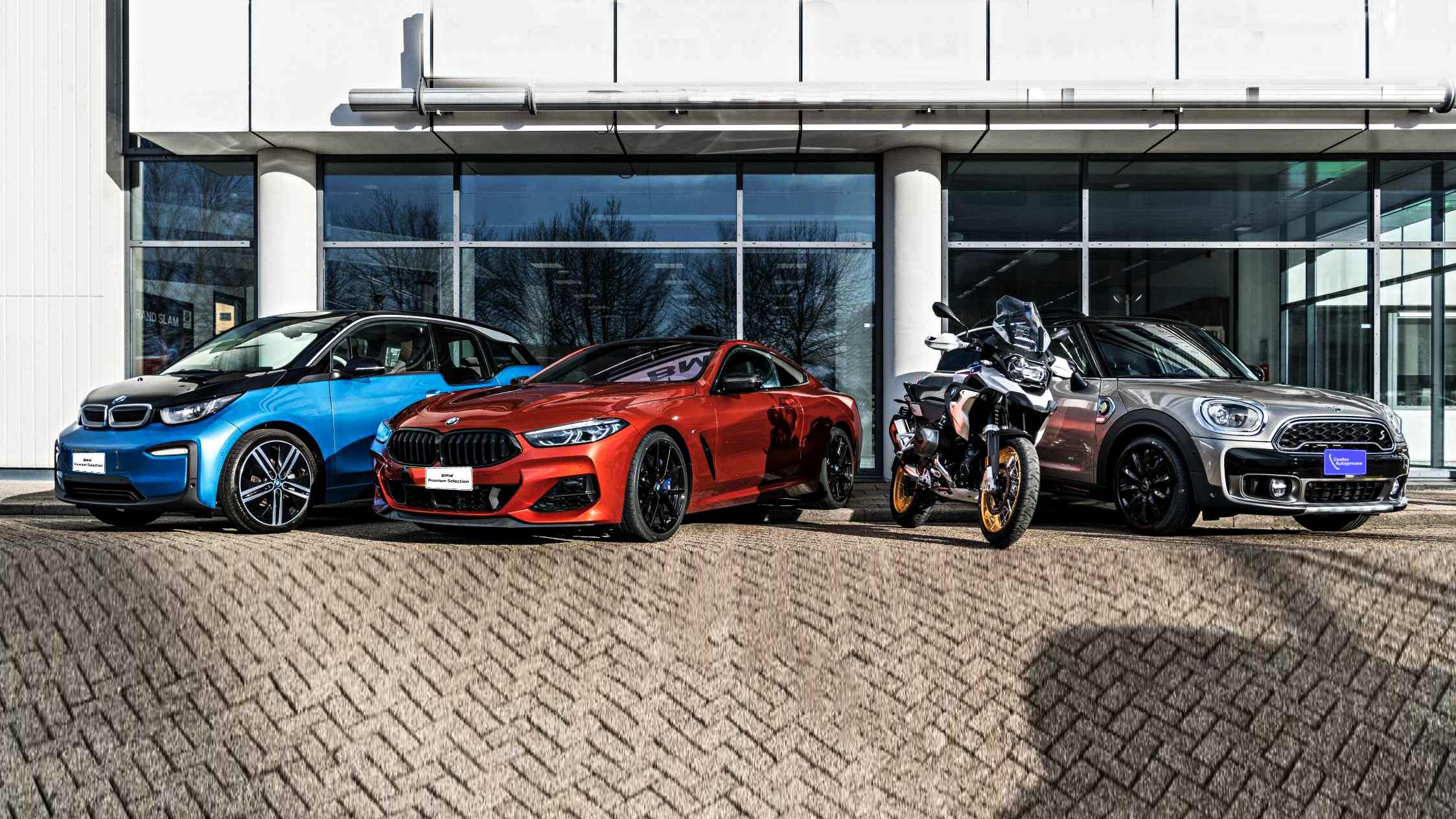 Autogermana | Concesionarios BMW de carros nuevos y usados