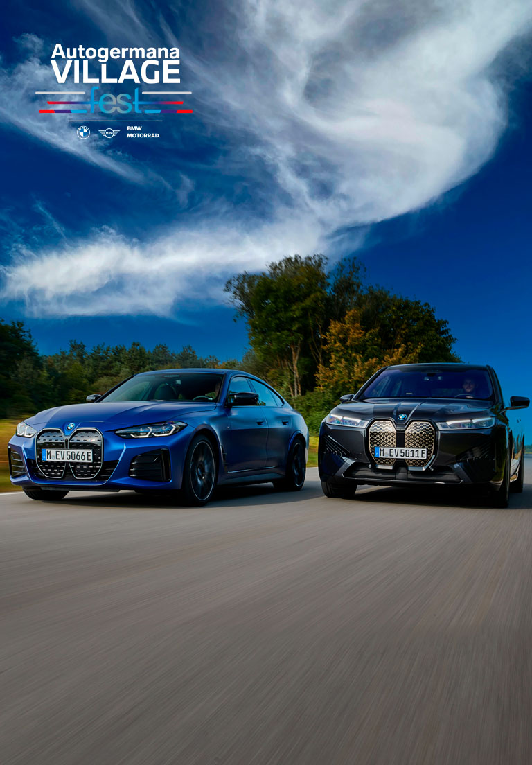 Autogermana | Concesionarios BMW de carros nuevos y usados