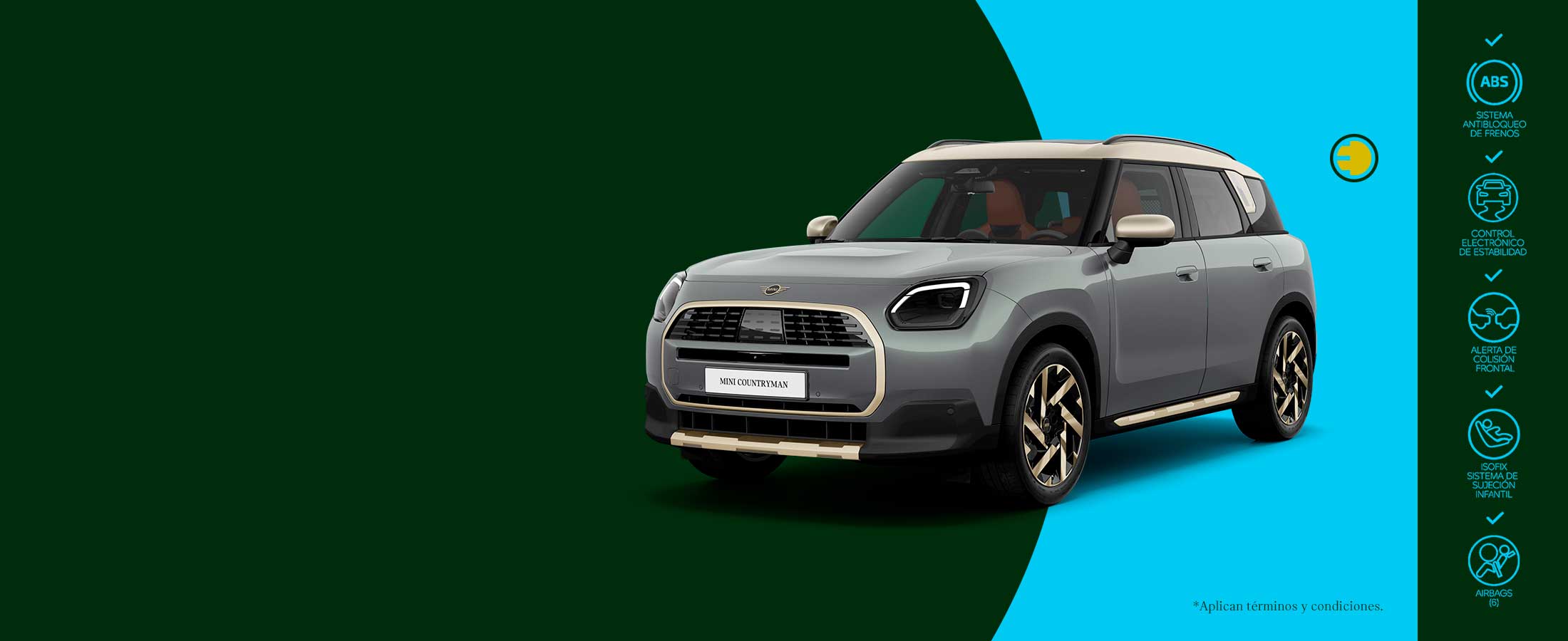 Nuevo MINI Countryman: Diseño audaz para grandes aventuras