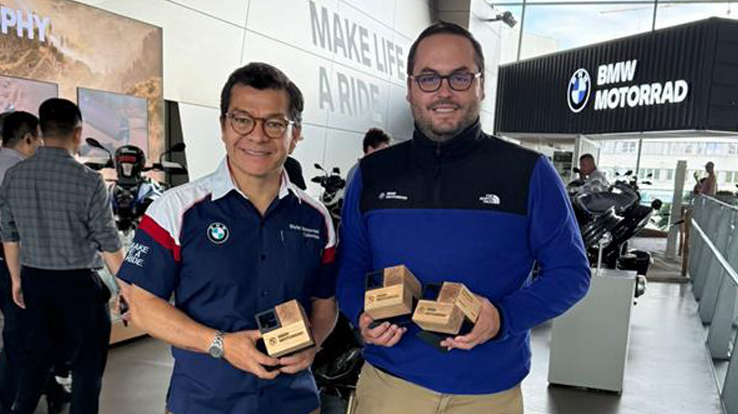 BMW Motorrad presenta el balance de la BMW R 1300 GS Adventure y celebra su liderazgo regional y global
