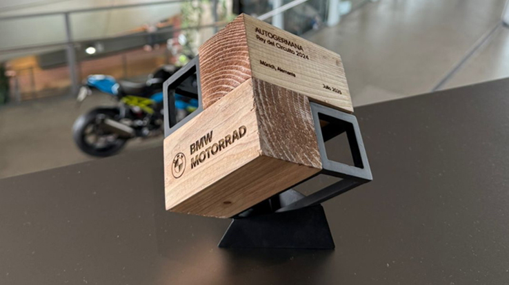  BMW Motorrad celebra su liderazgo regional y global