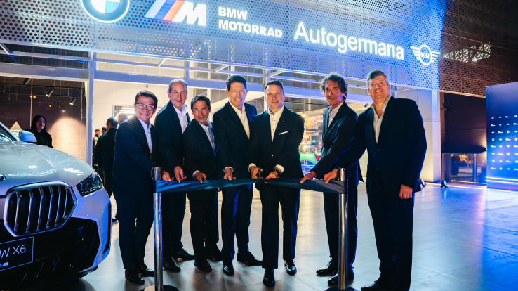  Primera vitrina de BMW Group bajo el concepto Retail Next en Colombia, redefiniendo la experiencia del cliente