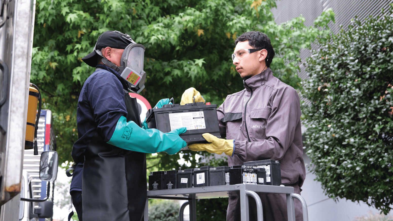 ¡Trae tu batería usada a Autogermana!