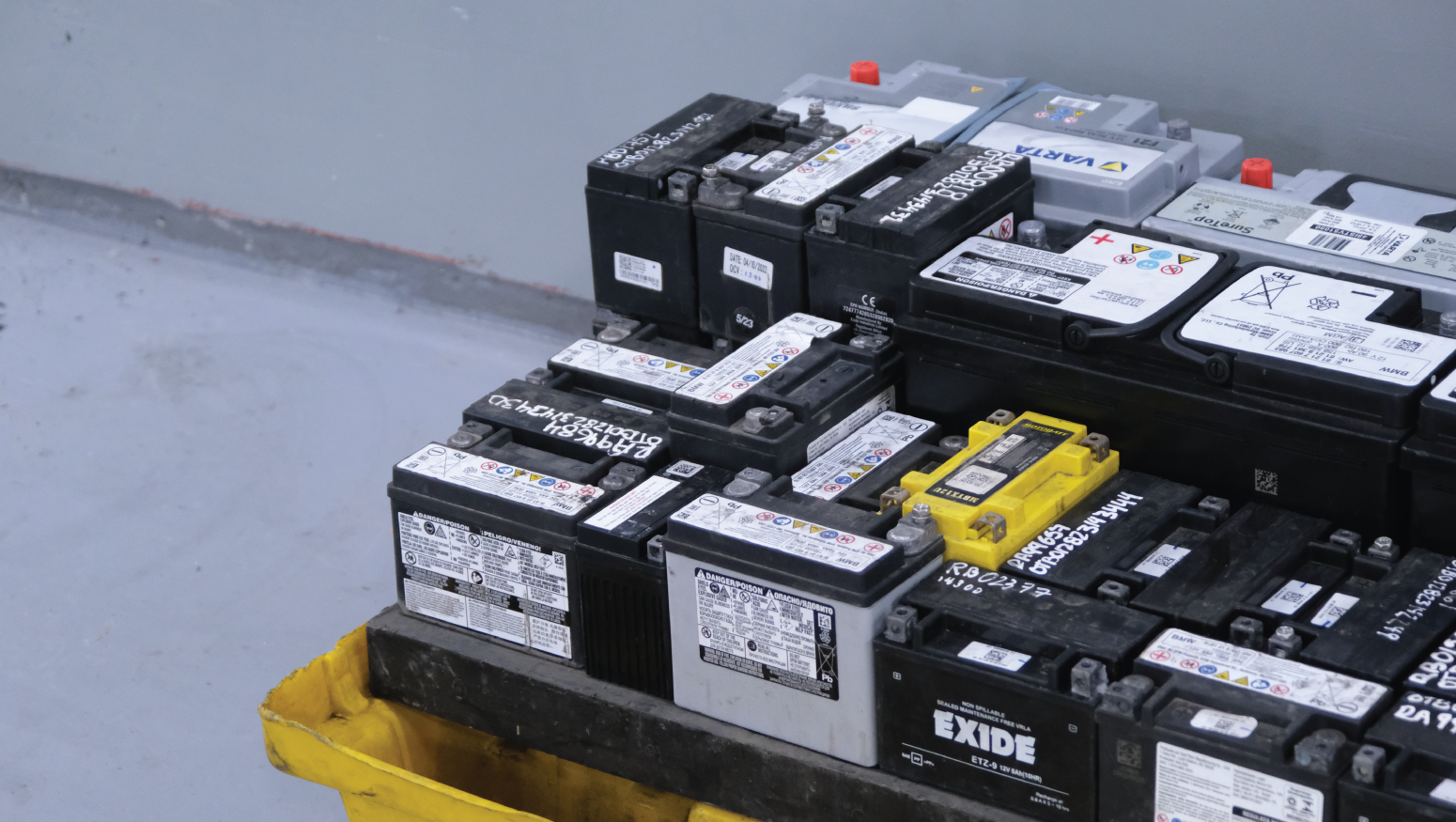 ¡Trae tu batería usada a Autogermana!