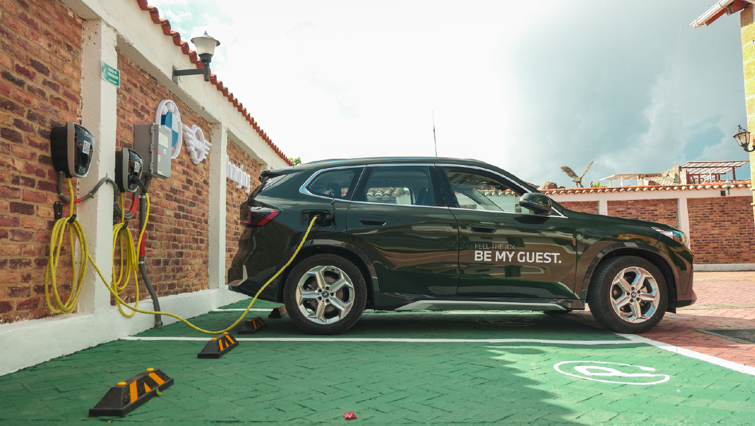  Nueva estación de carga en Villa de Leyva