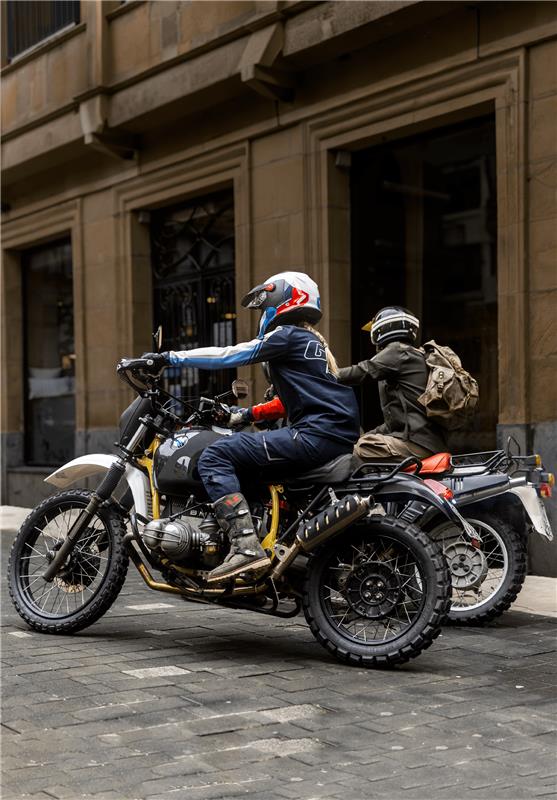 Lleva el espíritu BMW Motorrad a donde vayas.