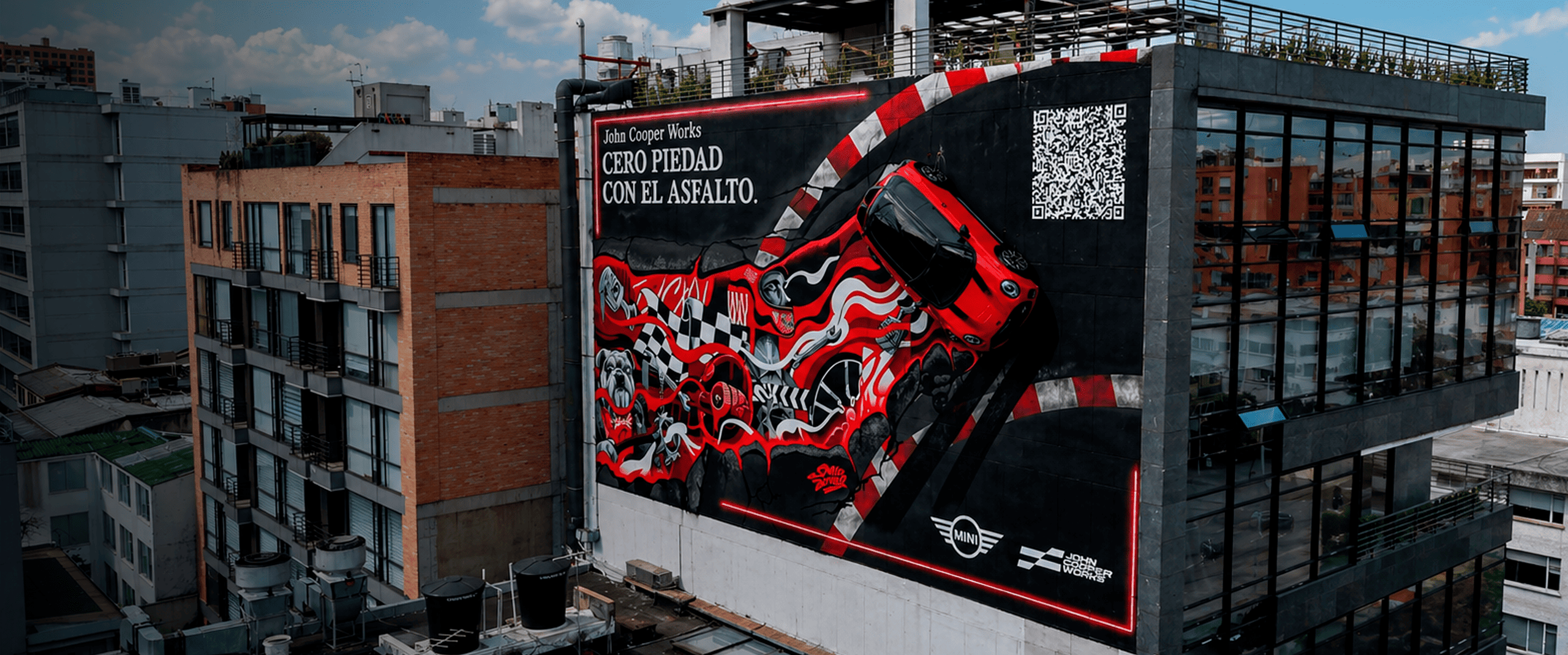MINI John Cooper Works lleva el performance a la ciudad