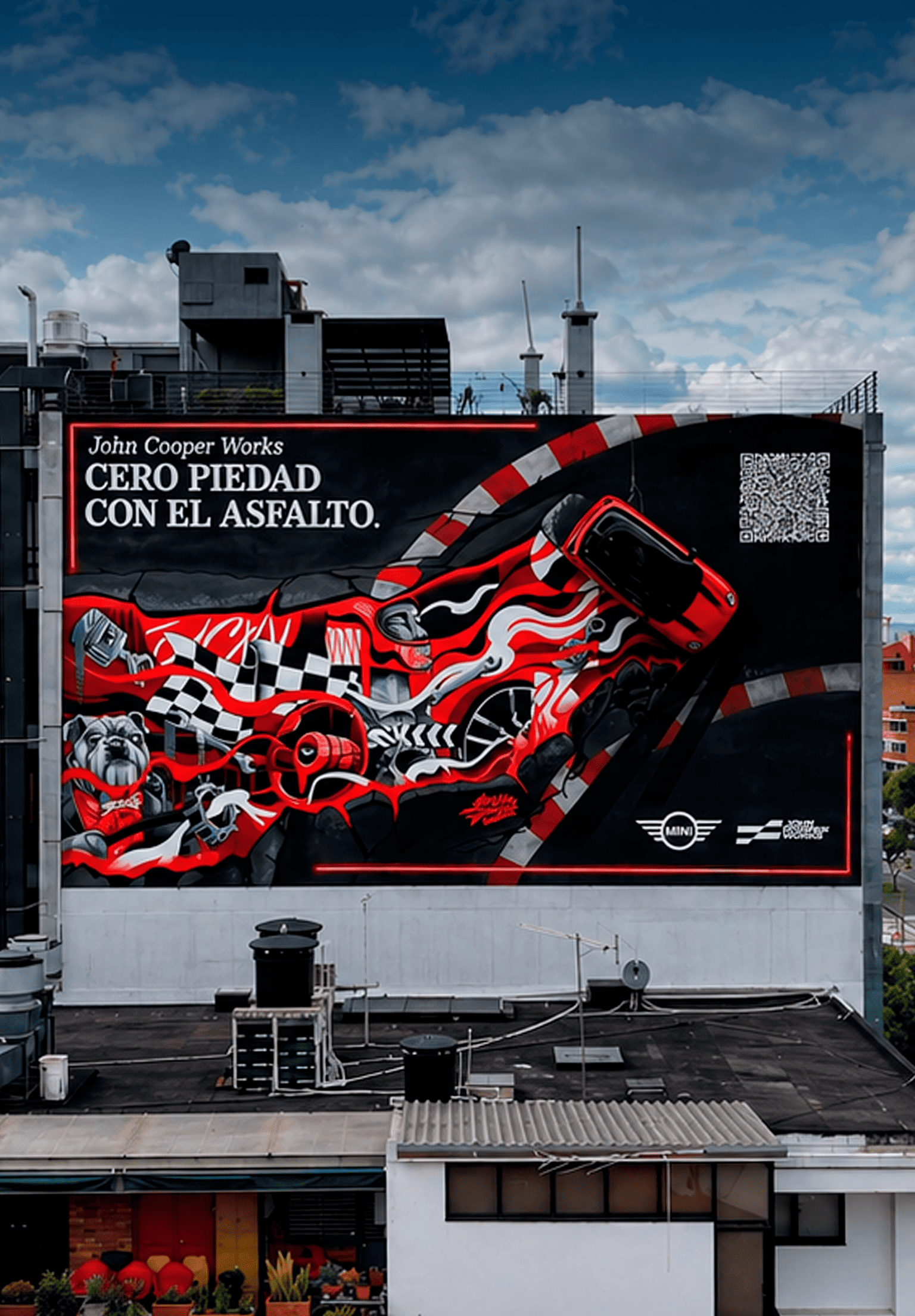 MINI John Cooper Works lleva el performance a la ciudad