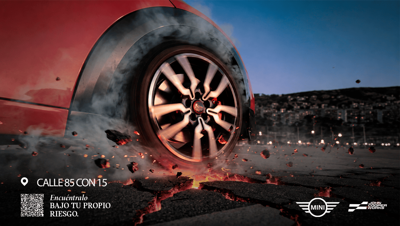MINI John Cooper Works lleva el performance a la ciudad