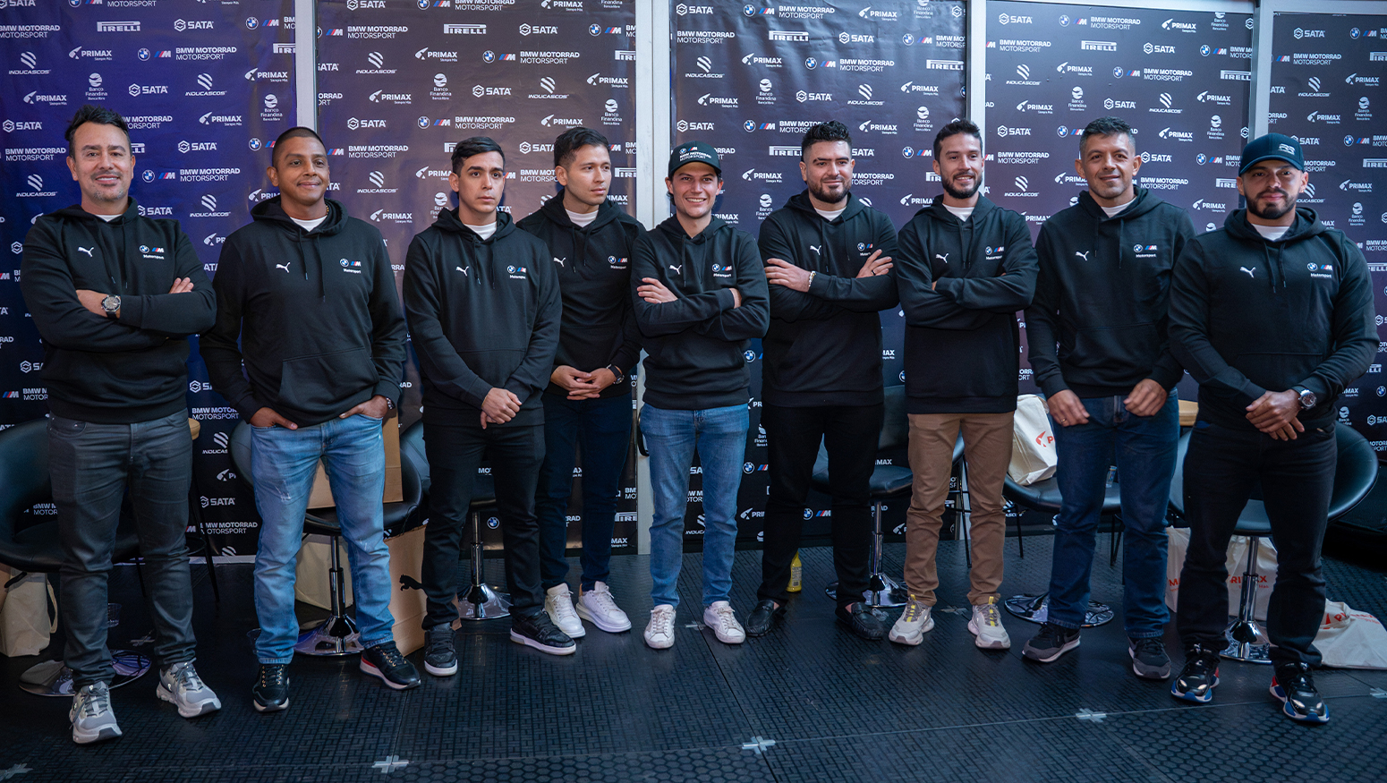 BMW Motorrad Colombia anuncia oficialmente el equipo GP Colombia